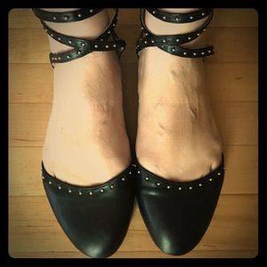 Express Studded Ballet Flats